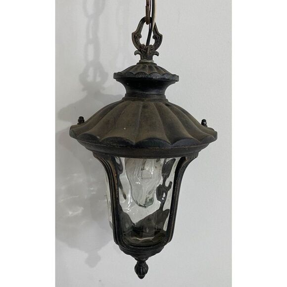Vintage Porch Hanging Light Lantern - Picture 2 of 6
